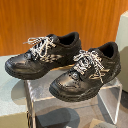 Balenciaga  Distressed Vintage Shoe