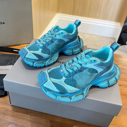Balenciaga  Distressed Vintage Style Shoe