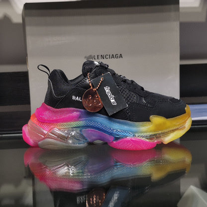 Balenciaga Collaboration Couple's Style Shoe