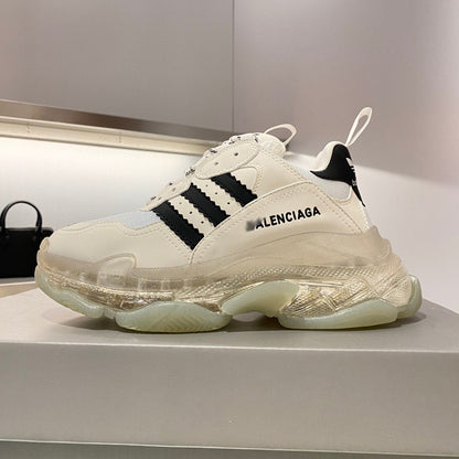 Balenciaga Collaboration Couple's Style Shoe