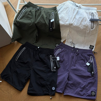 Stone Island Men's Shorts #9