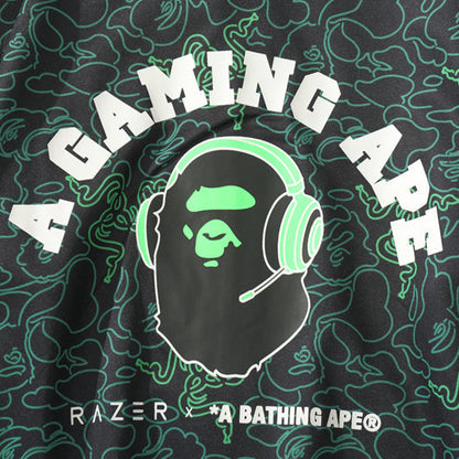 BAPE Snake Camo Shark Zip Hoodie