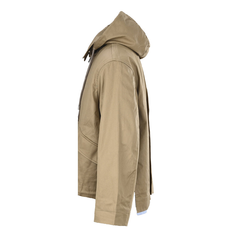 Lowe Cotton Hooded Parka