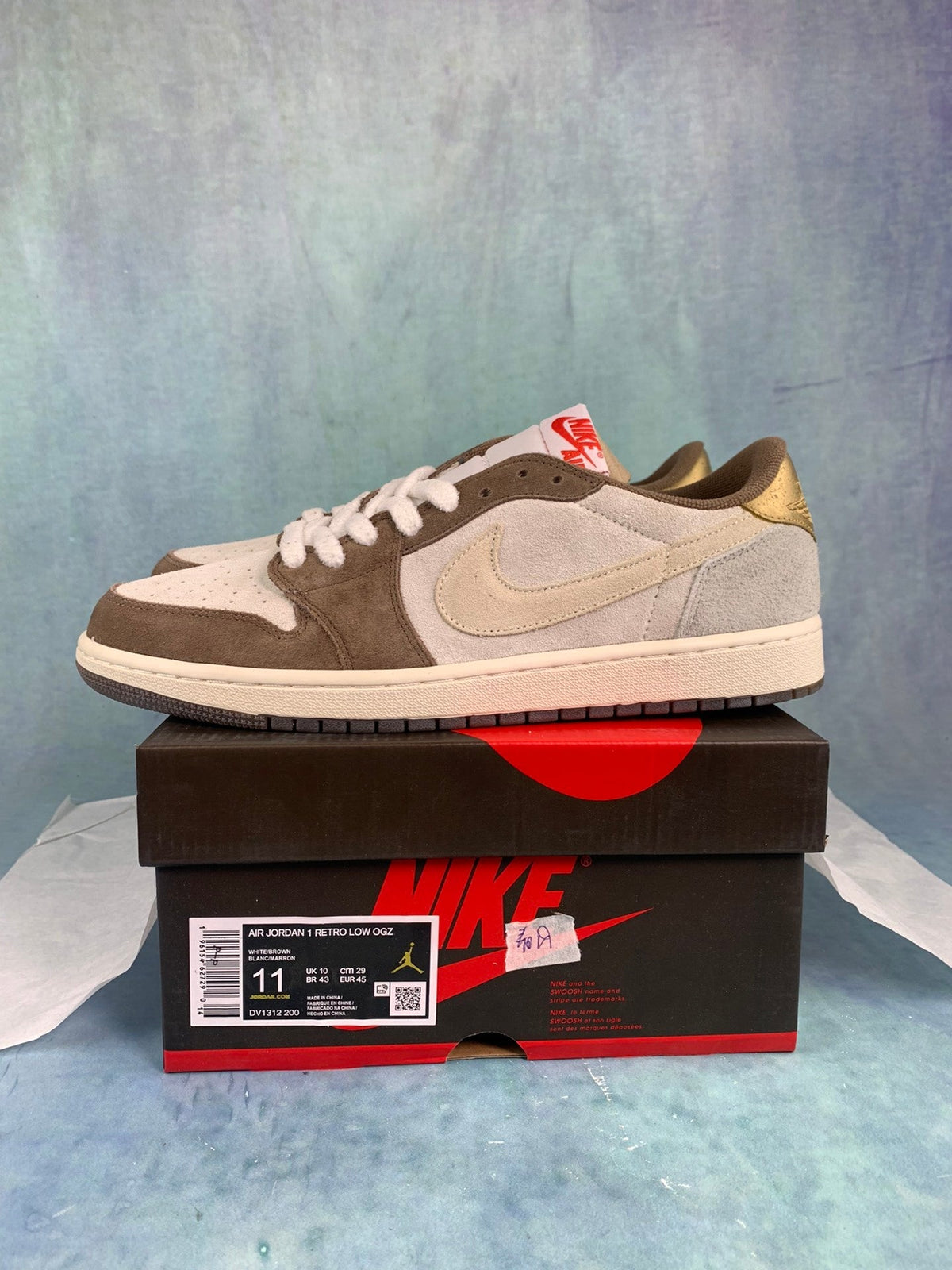 Air Jordan 1 Low-Top Sneakers (Men's & Women's)