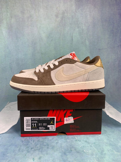 Air Jordan 1 Low-Top Sneakers (Men's & Women's)