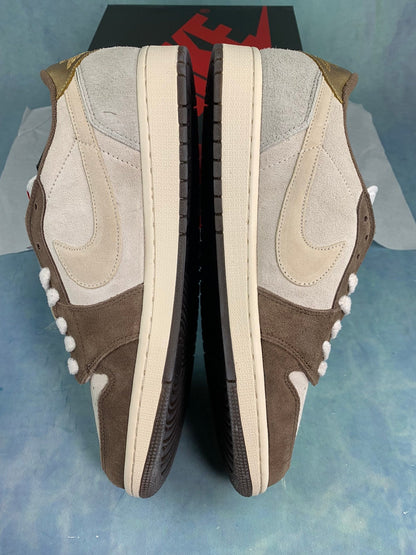 Air Jordan 1 Low-Top Sneakers (Men's & Women's)