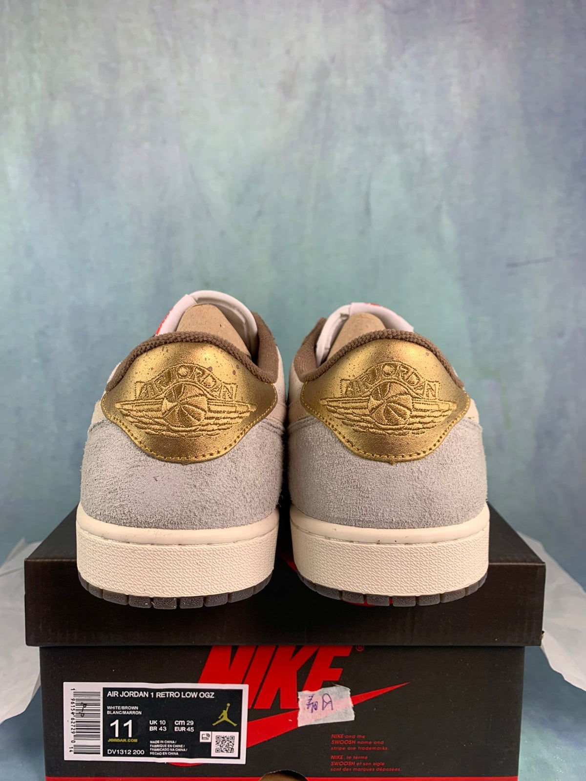 Air Jordan 1 Low-Top Sneakers (Men's & Women's)