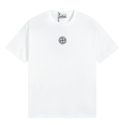 ST0NE lSLAND Pure Cotton T-Shirt #25