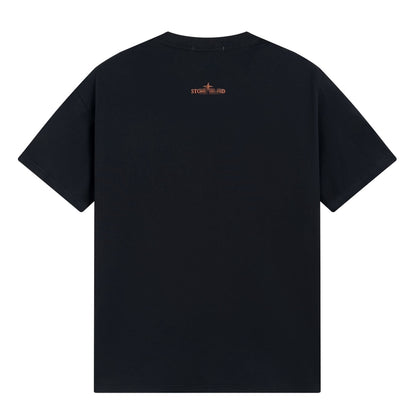 ST0NE lSLAND Pure Cotton T-Shirt #26