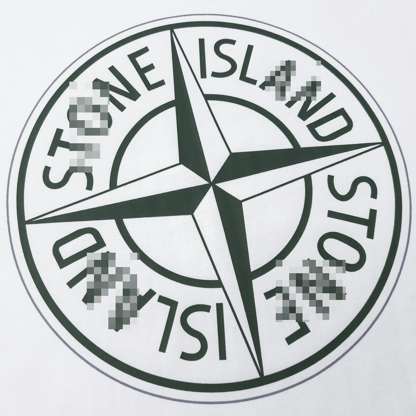 ST0NE lSLAND Pure Cotton T-Shirt #26