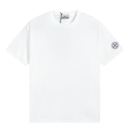 ST0NE lSLAND Pure Cotton T-Shirt #27