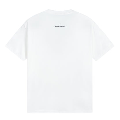 ST0NE lSLAND Pure Cotton T-Shirt #27