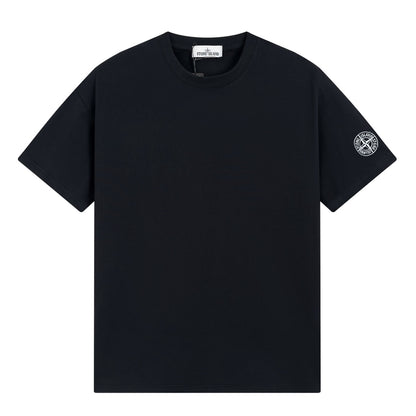 ST0NE lSLAND Pure Cotton T-Shirt #27