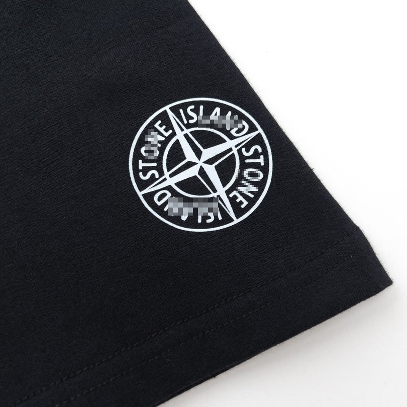 ST0NE lSLAND Pure Cotton T-Shirt #27