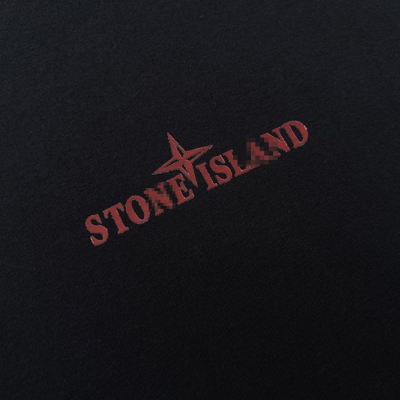 ST0NE lSLAND Pure Cotton T-Shirt #29