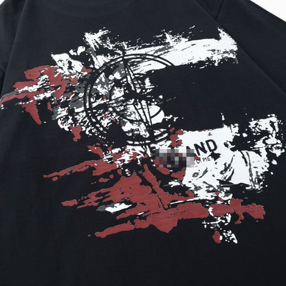 ST0NE lSLAND Pure Cotton T-Shirt #29