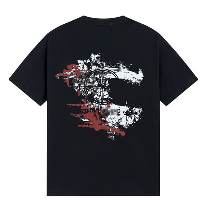 ST0NE lSLAND Pure Cotton T-Shirt #29