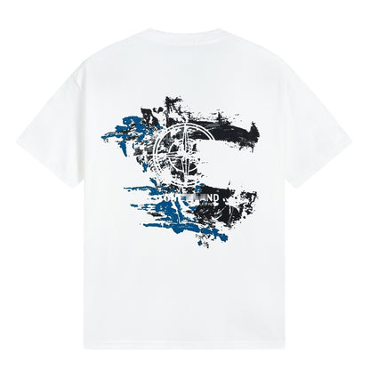 ST0NE lSLAND Pure Cotton T-Shirt #29