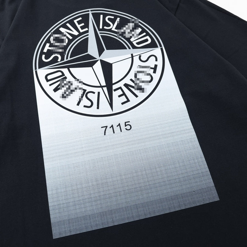 ST0NE lSLAND Pure Cotton T-Shirt #30