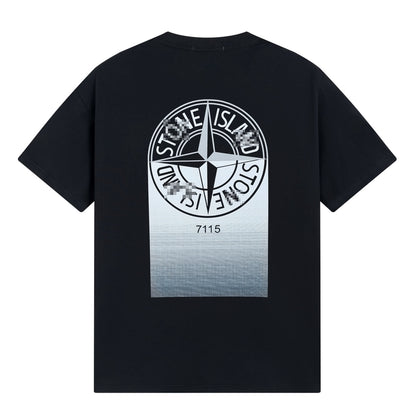 ST0NE lSLAND Pure Cotton T-Shirt #30