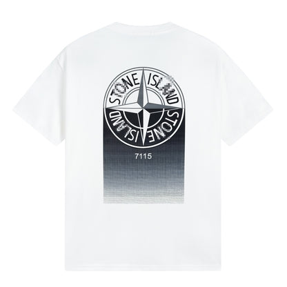ST0NE lSLAND Pure Cotton T-Shirt #30