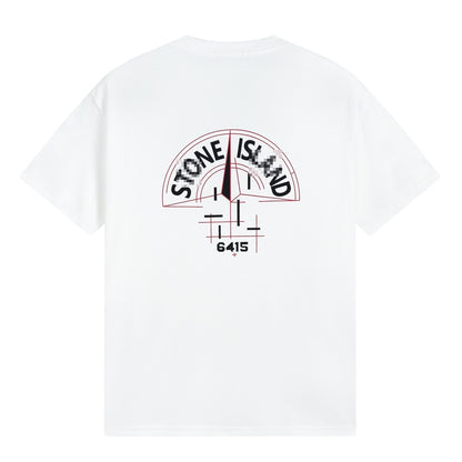 ST0NE lSLAND Pure Cotton T-Shirt #32