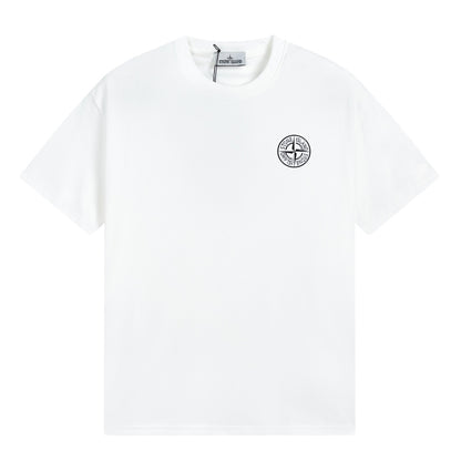 ST0NE lSLAND Pure Cotton T-Shirt #32