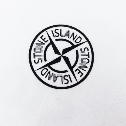 ST0NE lSLAND Pure Cotton T-Shirt #32