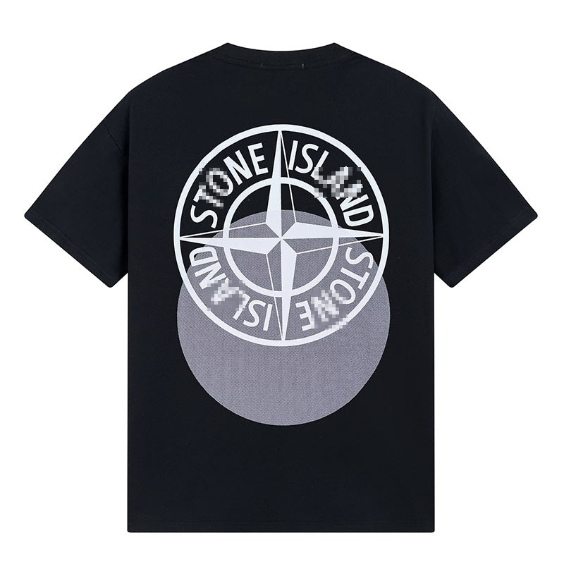 ST0NE lSLAND Pure Cotton T-Shirt #33