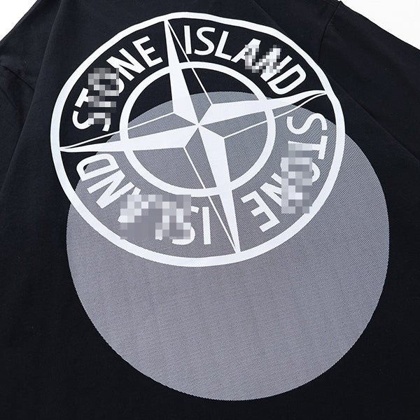 ST0NE lSLAND Pure Cotton T-Shirt #33