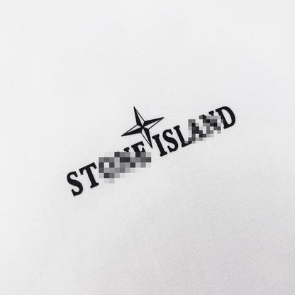 ST0NE lSLAND Pure Cotton T-Shirt #34