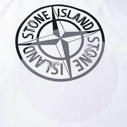 ST0NE lSLAND Pure Cotton T-Shirt #33