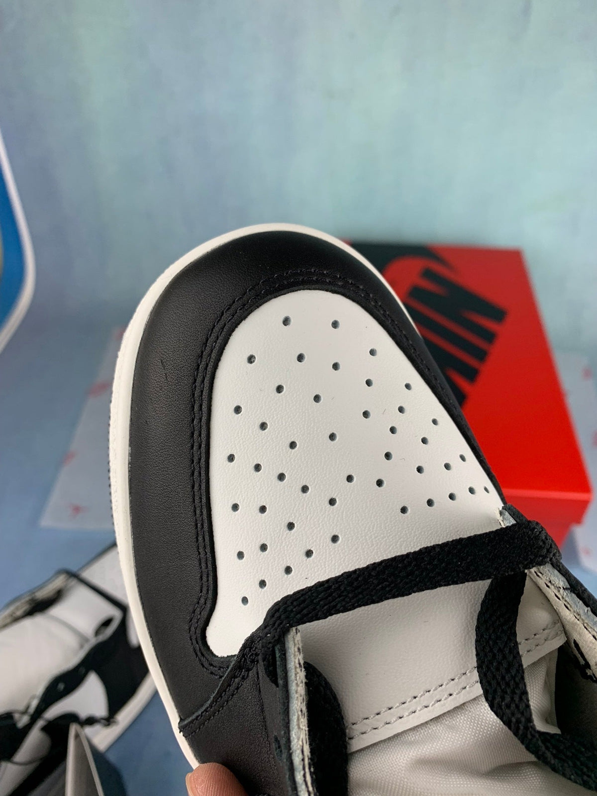 Air Jordan 1 High-Top Men's Sneakers