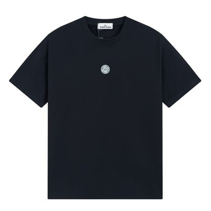 ST0NE lSLAND Pure Cotton T-Shirt #35