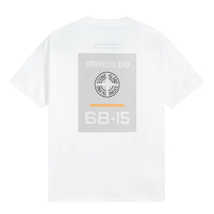 ST0NE lSLAND Pure Cotton T-Shirt #35