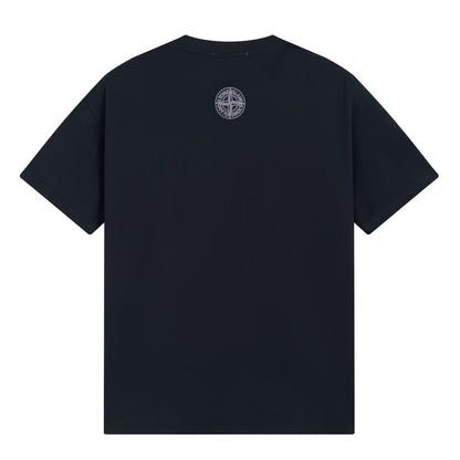 ST0NE lSLAND Pure Cotton T-Shirt #36