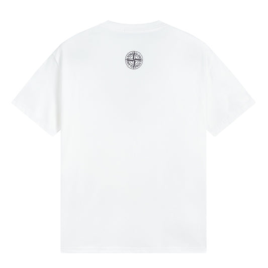 ST0NE lSLAND Pure Cotton T-Shirt #36