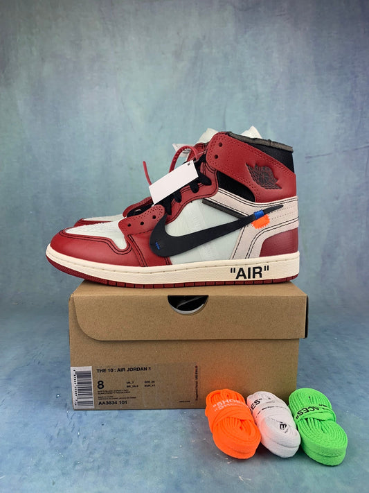 Air Jordan 1 High-Top Men's Sneakers