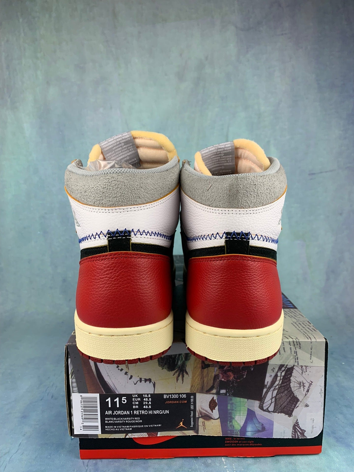 Air Jordan 1 High-Top Men's Sneakers