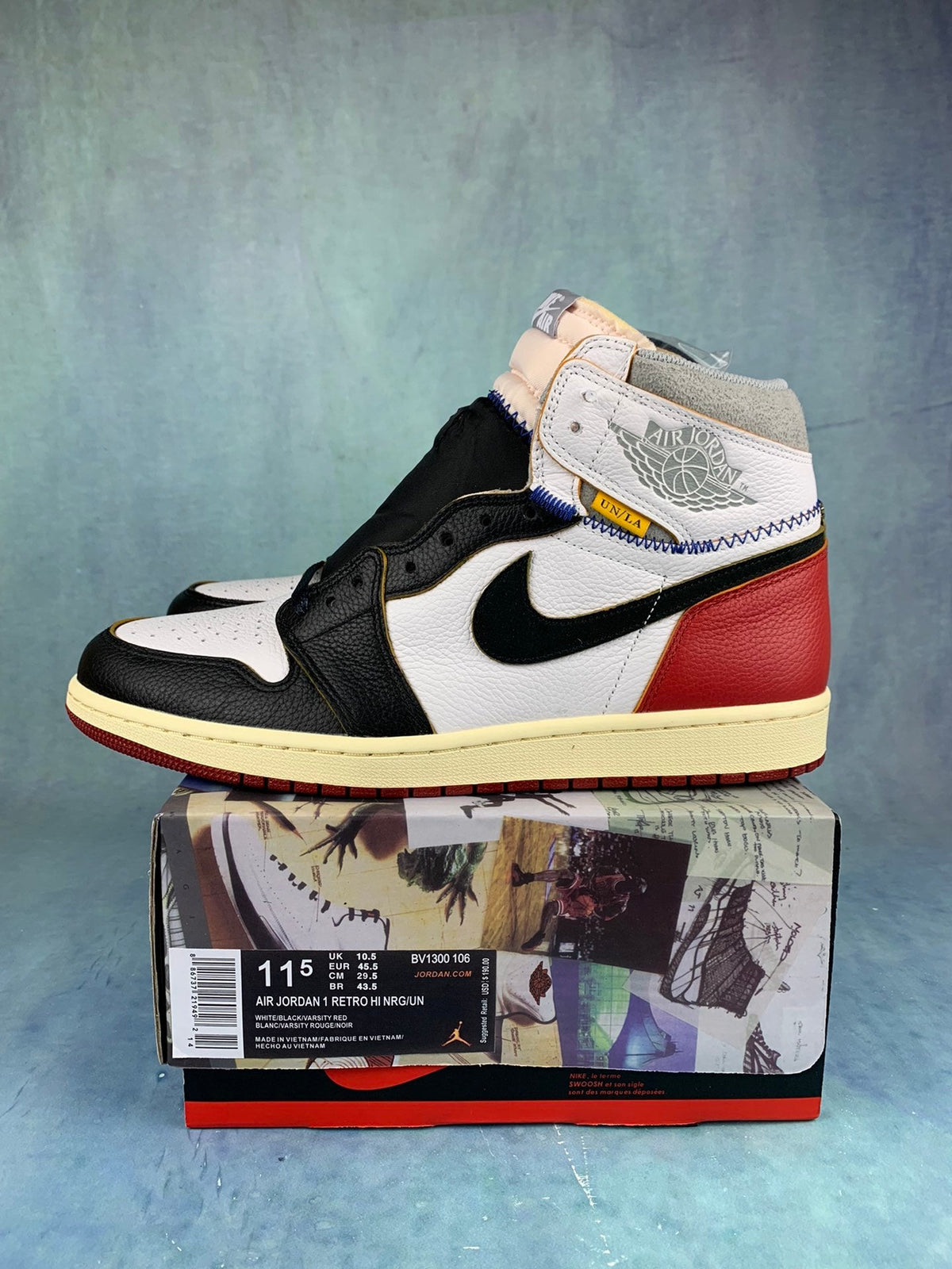 Air Jordan 1 High-Top Men's Sneakers