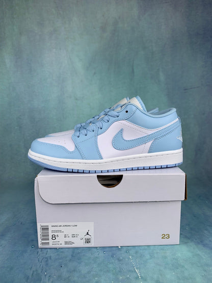 Air Jordan 1 Low-Top Sneakers (Men's & Women's)