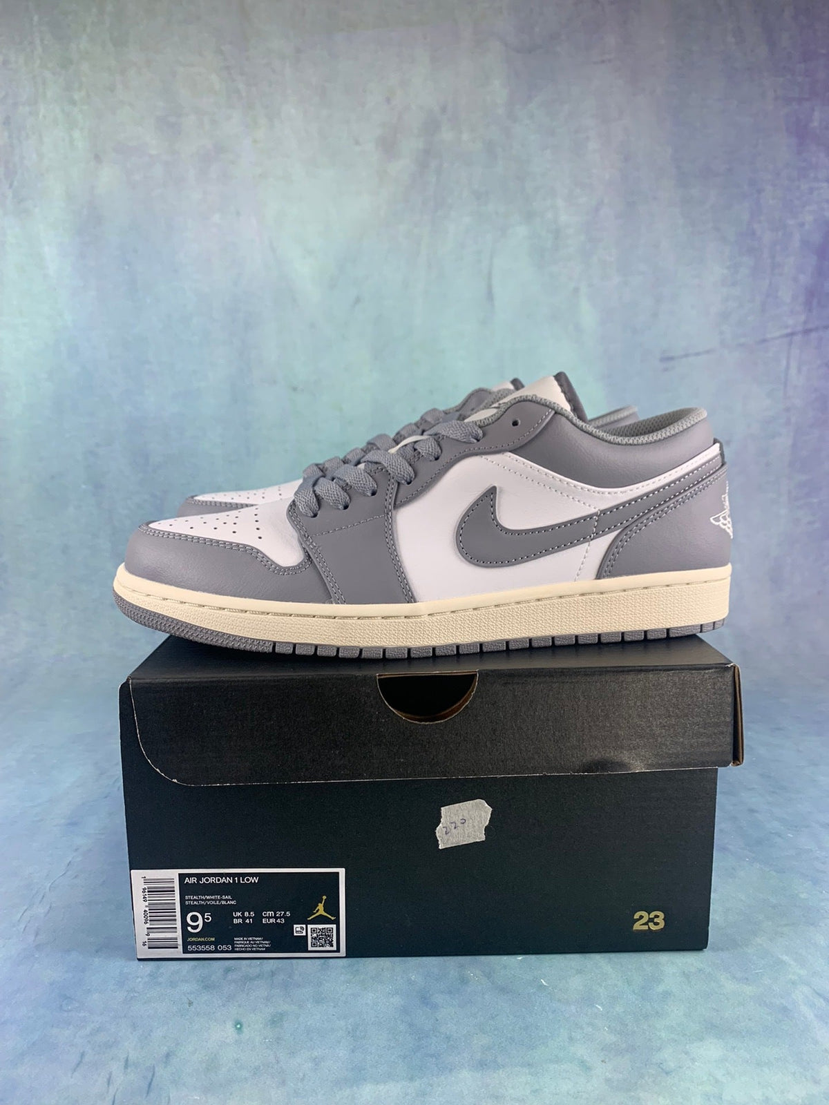 Air Jordan 1 Low-Top Sneakers (Men's & Women's)