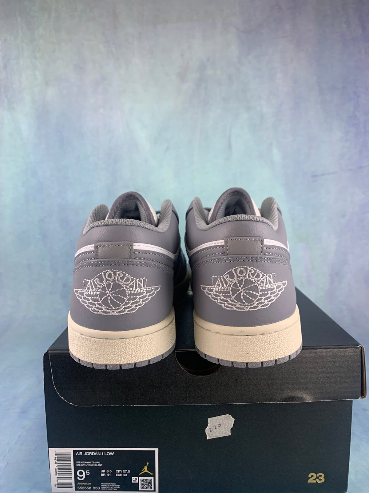 Air Jordan 1 Low-Top Sneakers (Men's & Women's)