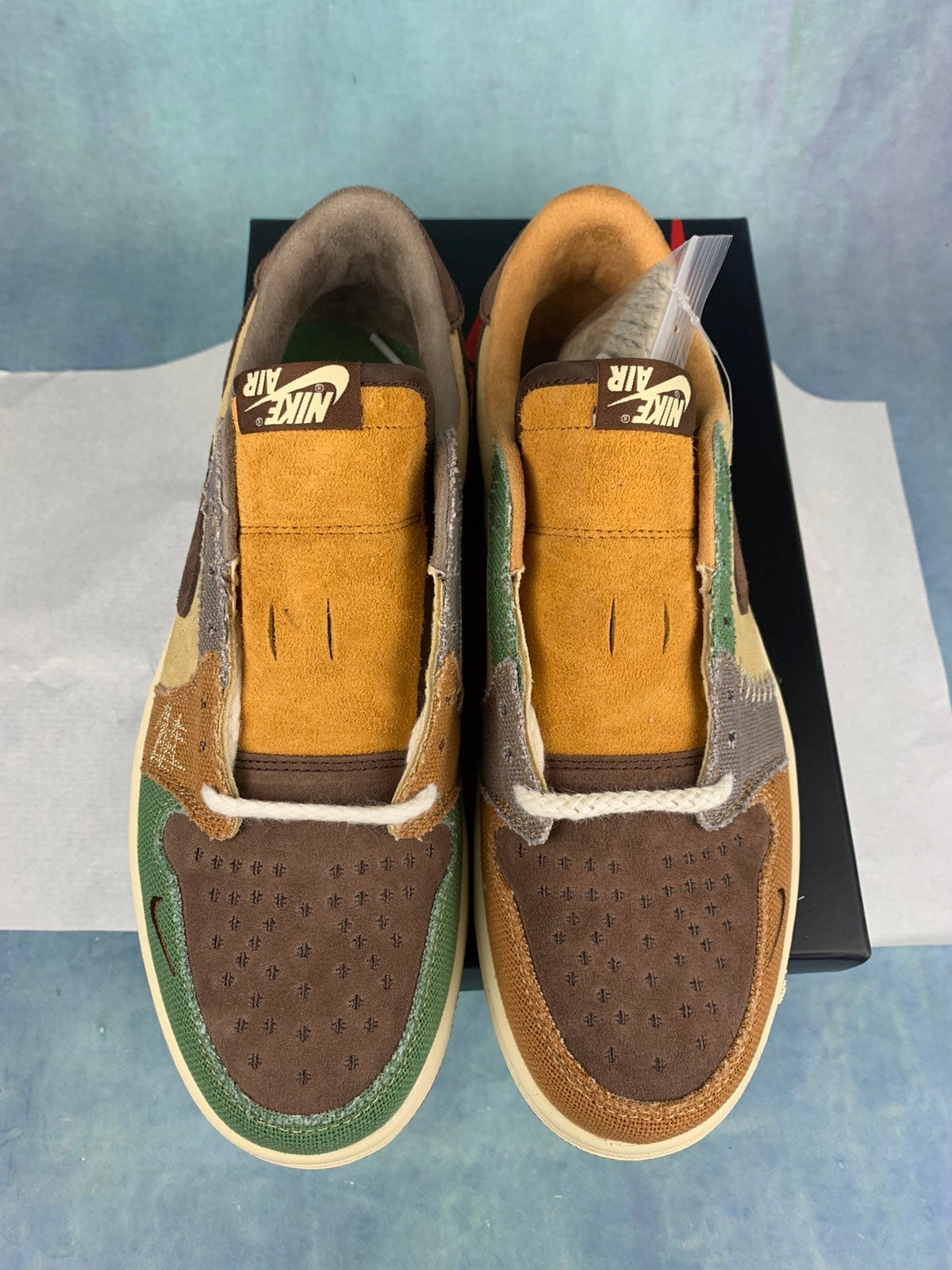 Air Jordan 1 Low-Top Sneakers (Men's & Women's)