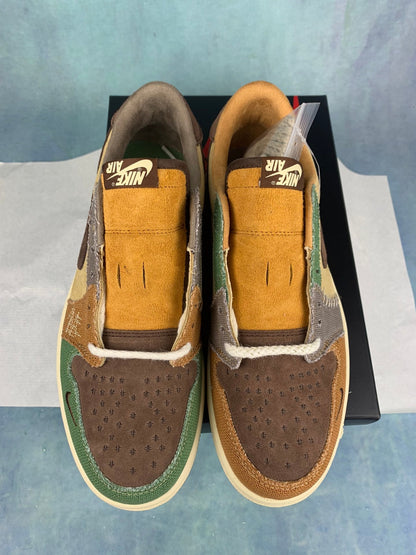 Air Jordan 1 Low-Top Sneakers (Men's & Women's)