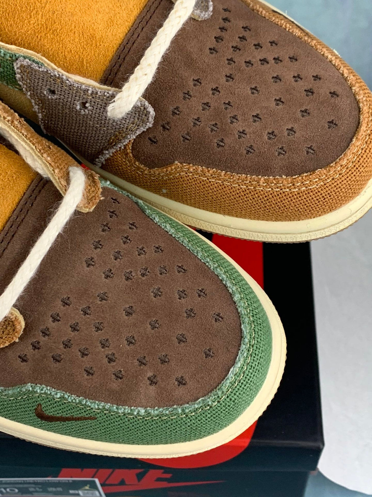Air Jordan 1 Low-Top Sneakers (Men's & Women's)