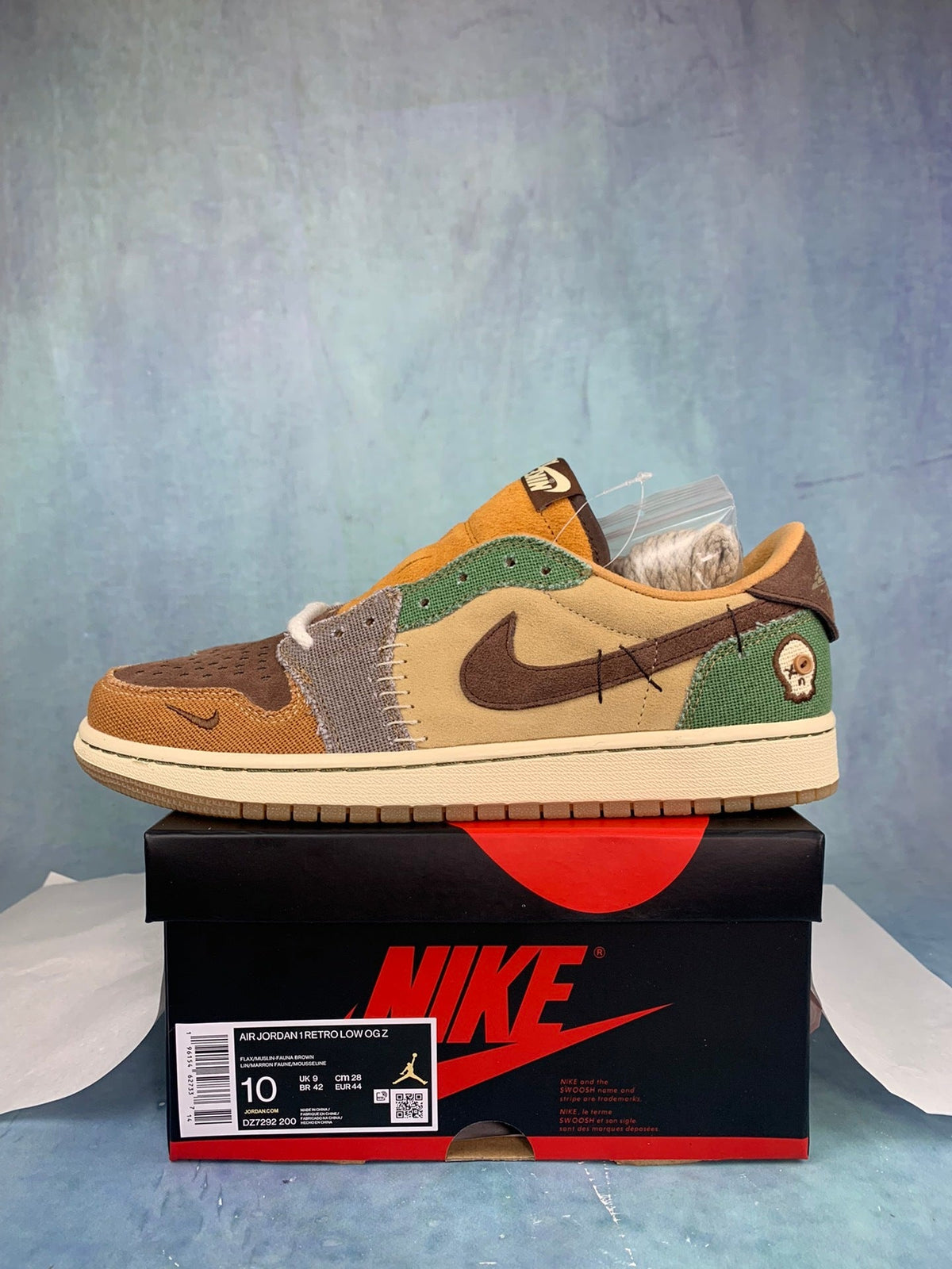 Air Jordan 1 Low-Top Sneakers (Men's & Women's)