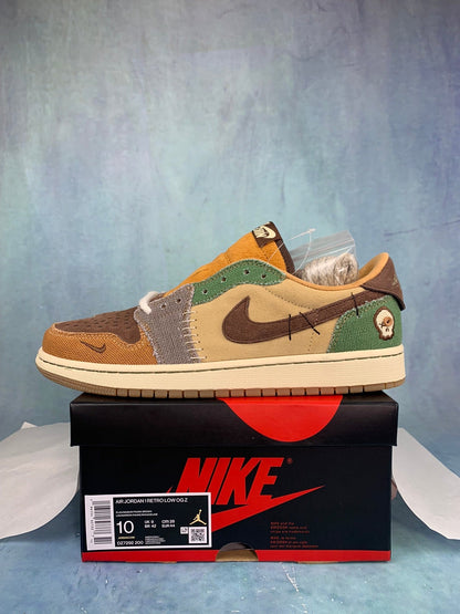 Air Jordan 1 Low-Top Sneakers (Men's & Women's)