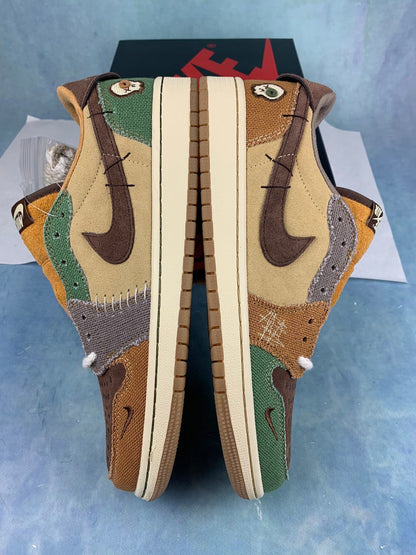 Air Jordan 1 Low-Top Sneakers (Men's & Women's)