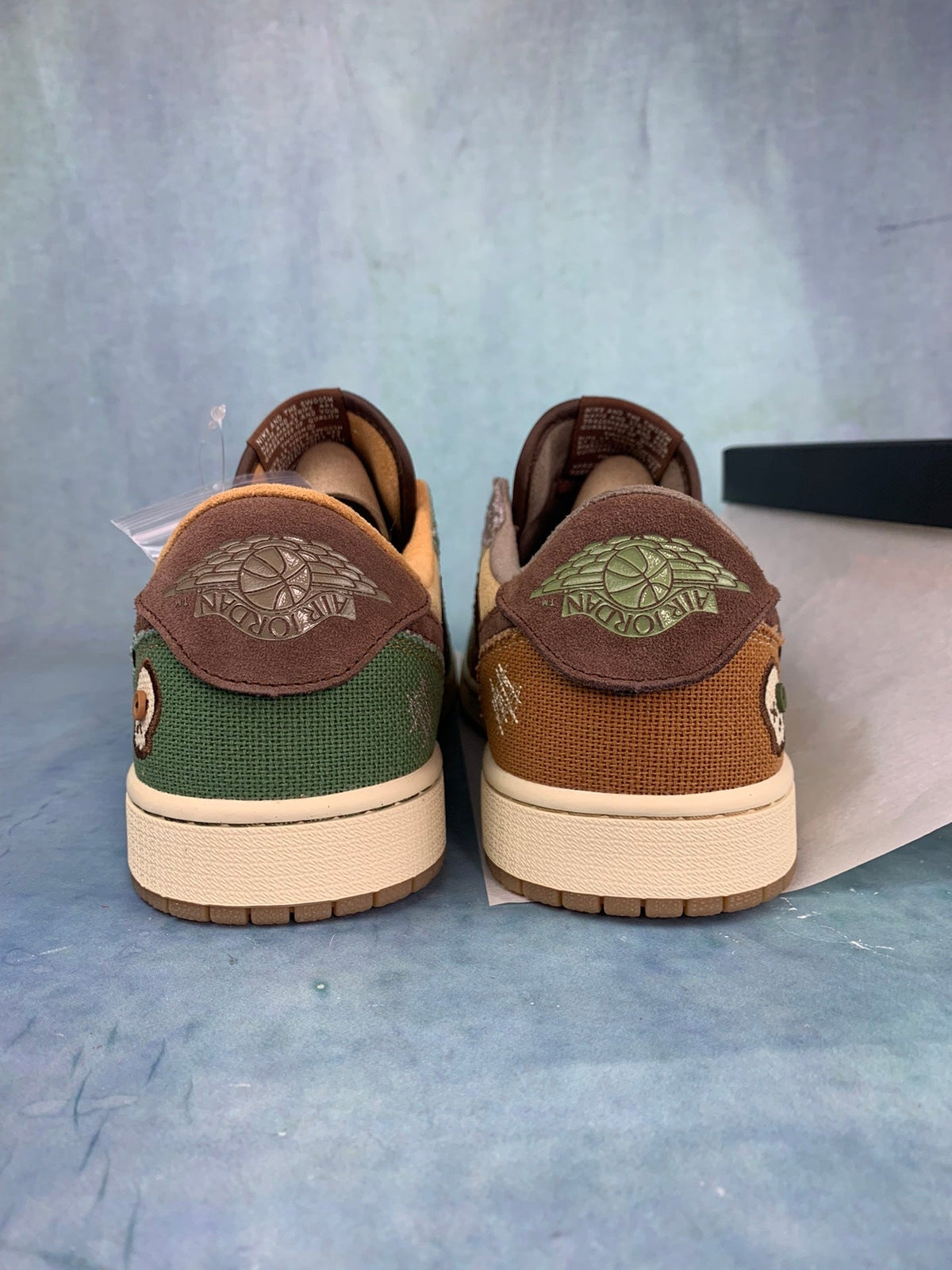 Air Jordan 1 Low-Top Sneakers (Men's & Women's)
